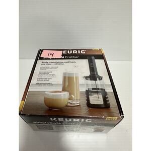 Keurig SimpleCafe Frother NEW Open Box